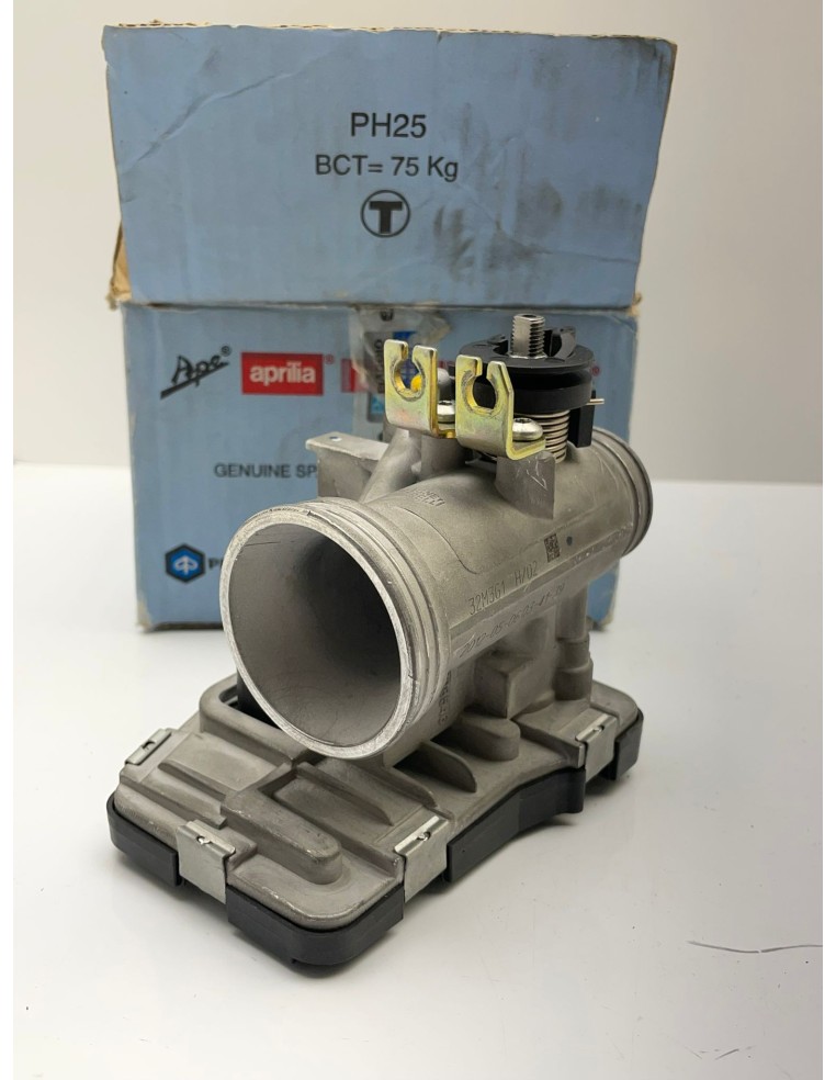 Boitier papillon origine PIAGGIO MP3 YOURBAN 2011 / 2016 CM084813