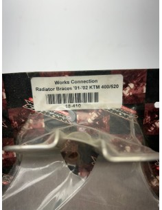 Protection de radiateur KTM 400/520 EXC/SX 2001 - 2002 2