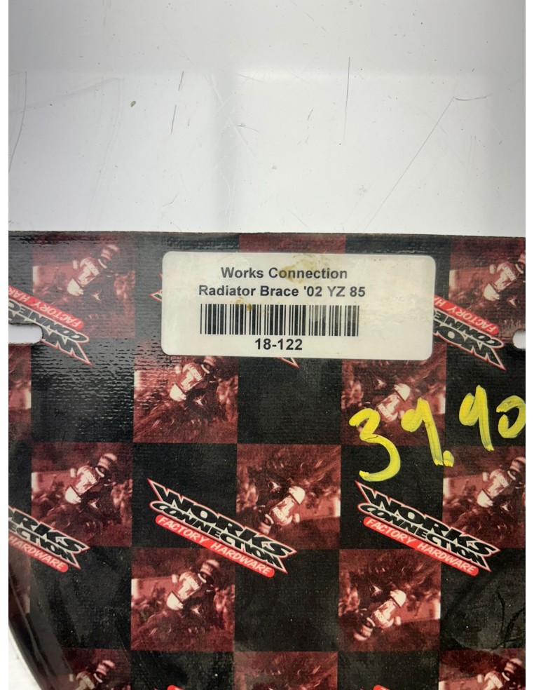 Protection de radiateur YAMAHA 85 YZ 2002