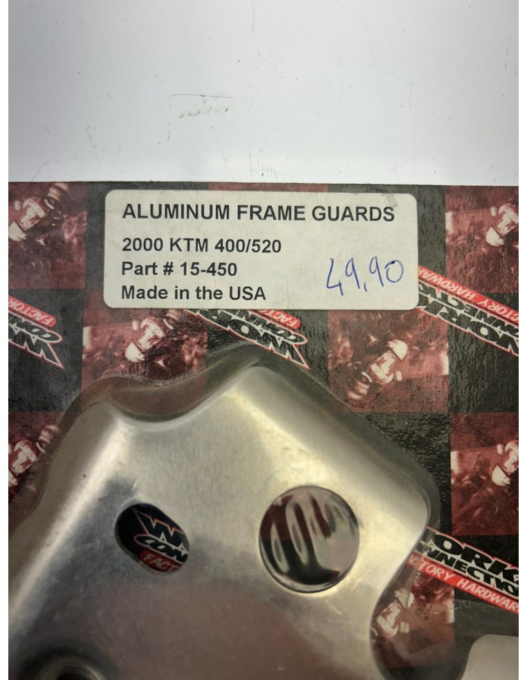 Protection de cadre KTM 400/520 EXC/SX 2000