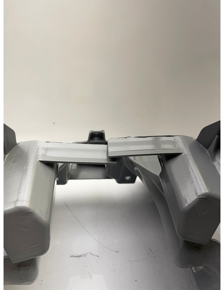 Carénage face avant gris PIAGGIO MP3 2008 / 2014 2B000687