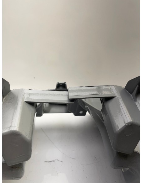 Carénage face avant gris PIAGGIO MP3 2008 / 2014 2B000687