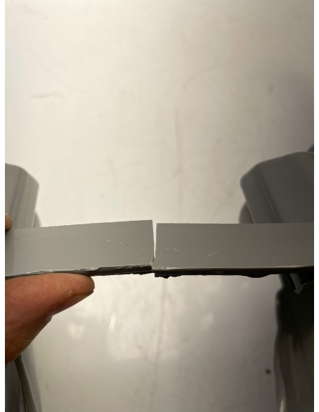 Carénage face avant gris PIAGGIO MP3 2008 / 2014 2B000687