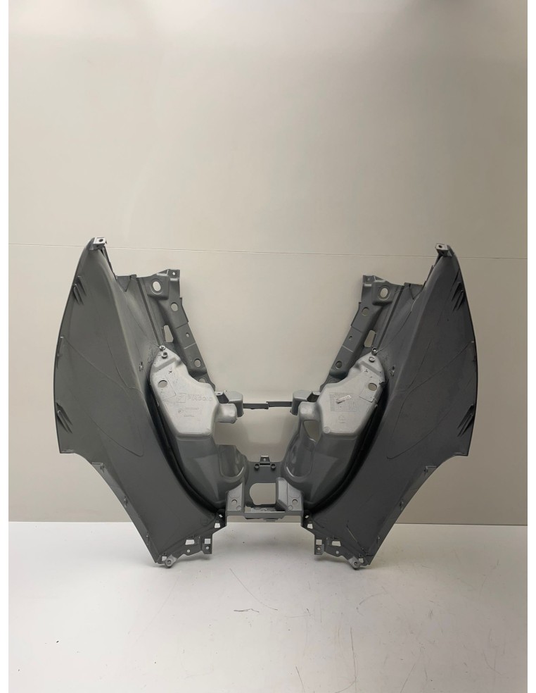 Carénage face avant gris PIAGGIO MP3 2008 / 2014 2B000687