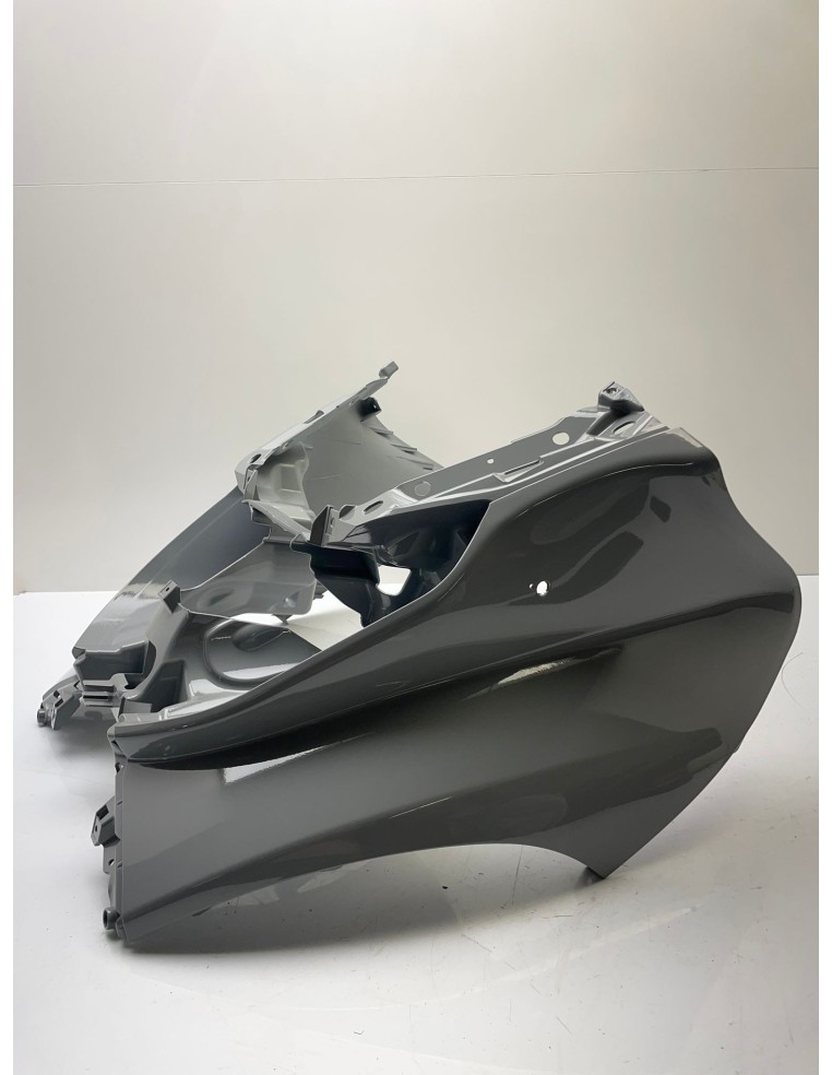 Carénage face avant gris PIAGGIO MP3 2008 / 2014 2B000687