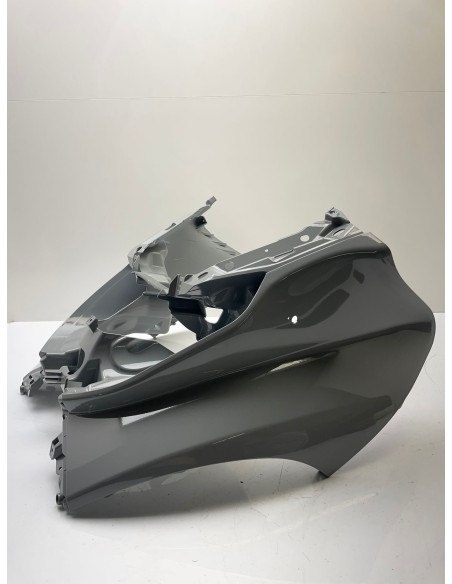 Carénage face avant gris PIAGGIO MP3 2008 / 2014 2B000687