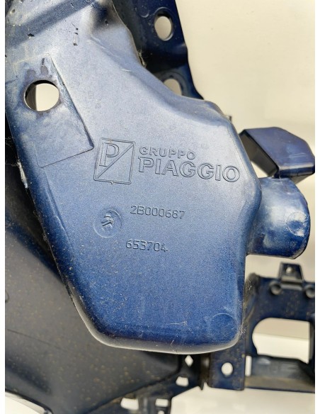 Carénage face avant bleu PIAGGIO MP3 2008 / 2014 2B000687