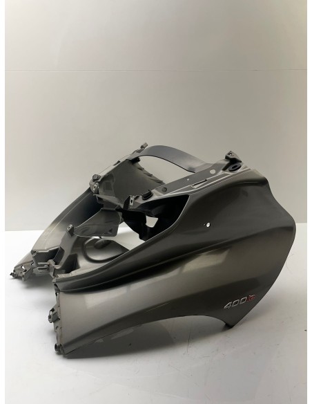 Carénage face avant gris PIAGGIO MP3 2008 / 2014 2B000687