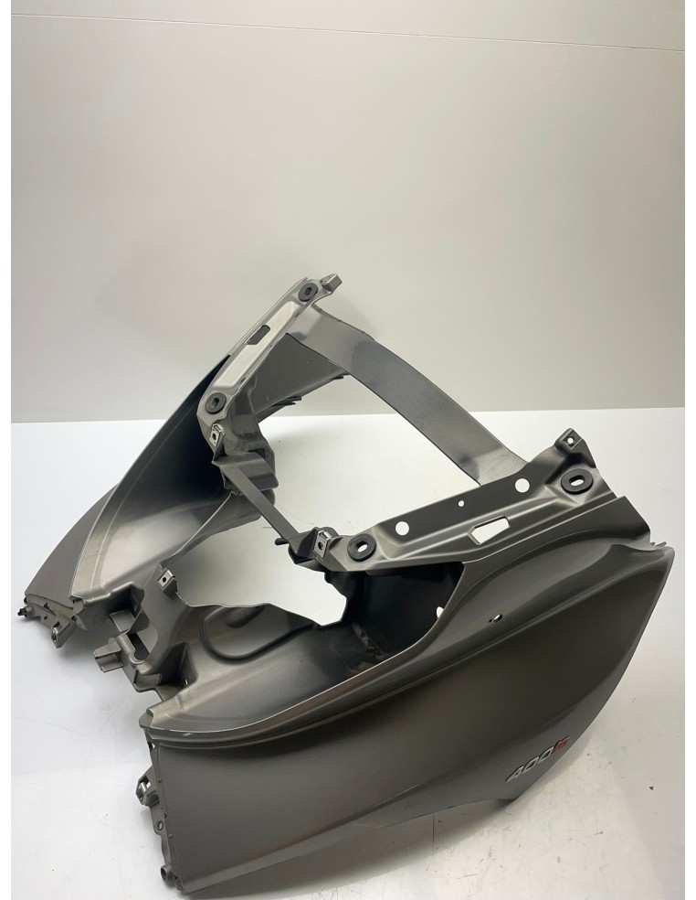 Carénage face avant gris PIAGGIO MP3 2008 / 2014 2B000687