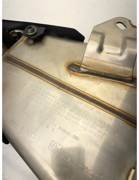 Silencieux KAWASAKI Z1000 2013 / 2019 KHIK628 / KHIK633