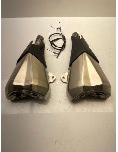 Silencieux KAWASAKI Z1000 2013 / 2019 KHIK628 / KHIK633