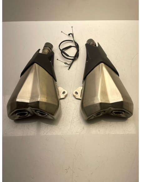 Silencieux KAWASAKI Z1000 2013 / 2019 KHIK628 / KHIK633