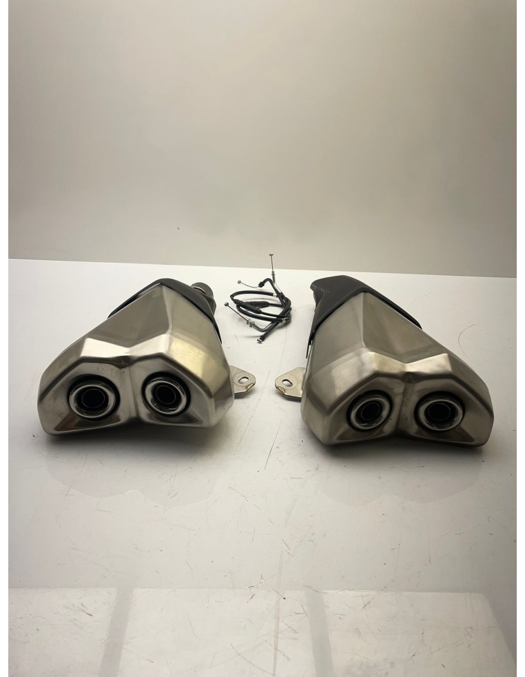 Silencieux KAWASAKI Z1000 2013 / 2019 KHIK628 / KHIK633