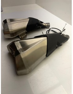 Silencieux KAWASAKI Z1000 2013 / 2019 KHIK628 / KHIK633 2