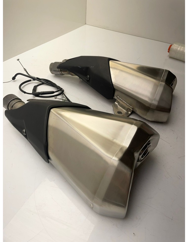 Silencieux KAWASAKI Z1000 2013 / 2019 KHIK628 / KHIK633