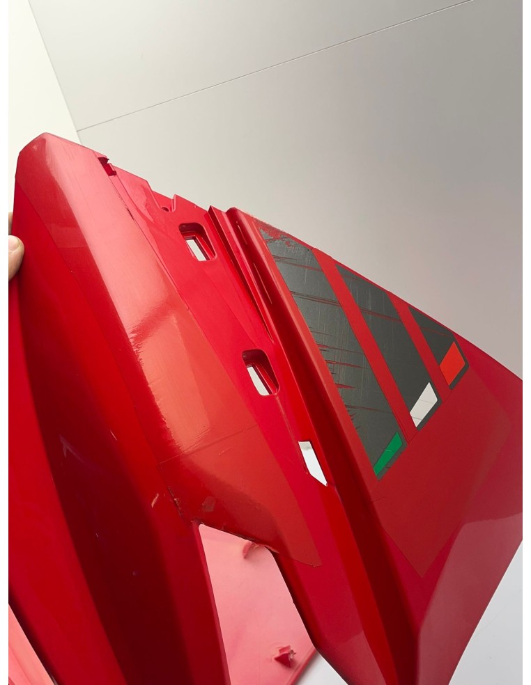 Carénage face avant rouge APRILIA SXR 50 2021 / 2025 1B007694