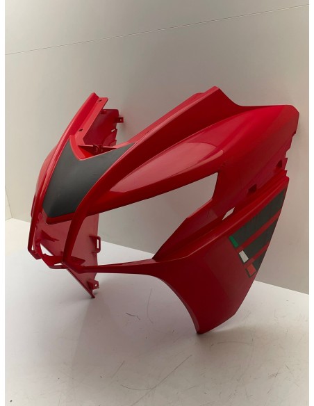 Carénage face avant rouge APRILIA SXR 50 2021 / 2025 1B007694