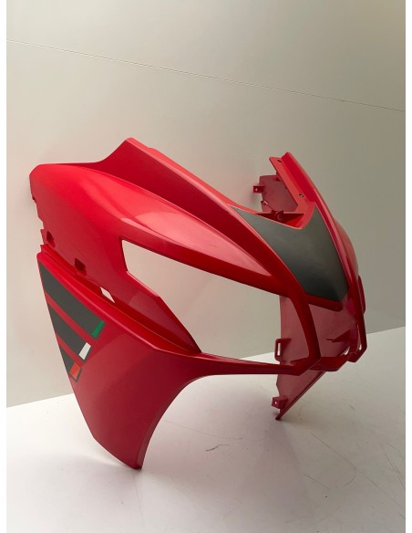 Carénage face avant rouge APRILIA SXR 50 2021 / 2025 1B007694