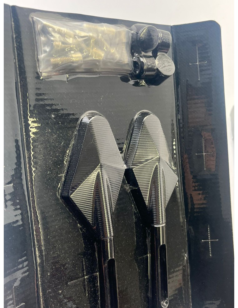 Paire de rétroviseurs adaptables