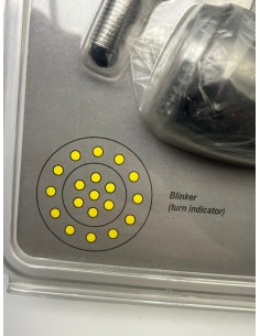 Paire de clignotants adaptables 2