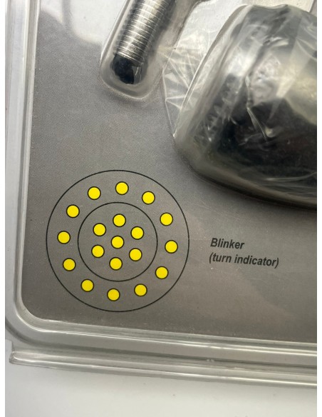 Paire de clignotants adaptables