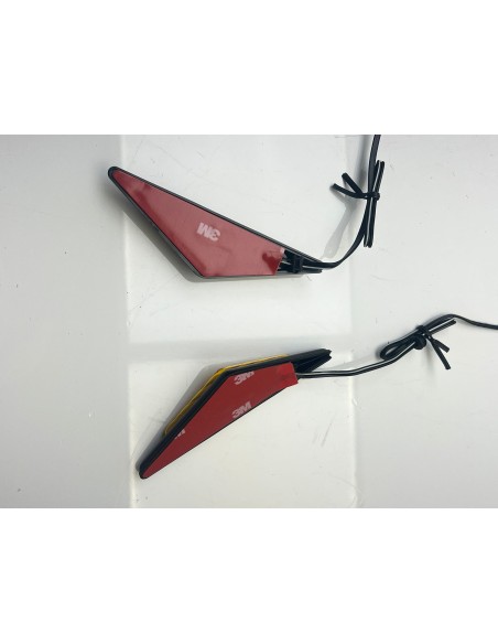 Paire de clignotants adaptables LED