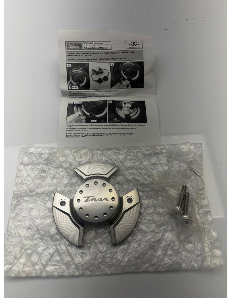 Cache de carter moteur YAMAHA T-MAX 530 2017 - 2021