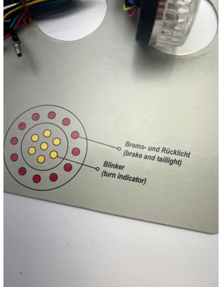 Paire de clignotants adaptables Highsider