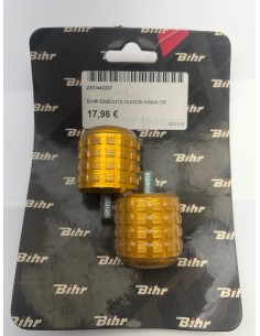 Embout de guidon doré 2