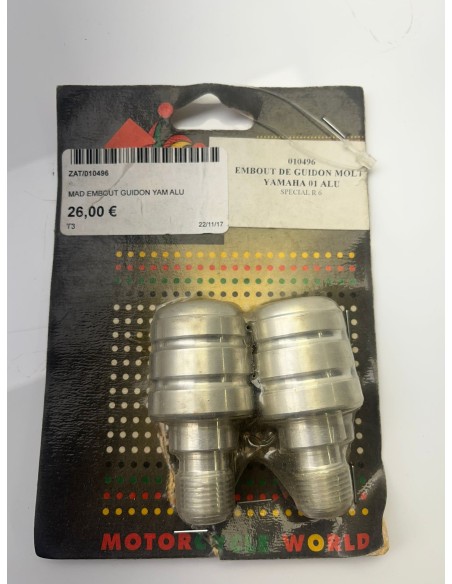 Embout de guidon MAD alu