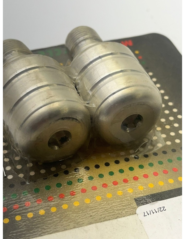 Embout de guidon MAD alu