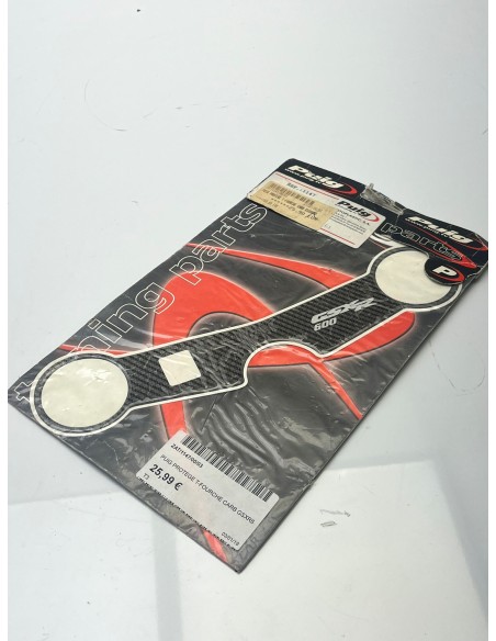 Protège té de fourche en carbone Puig SUZUKI GSX-R 600