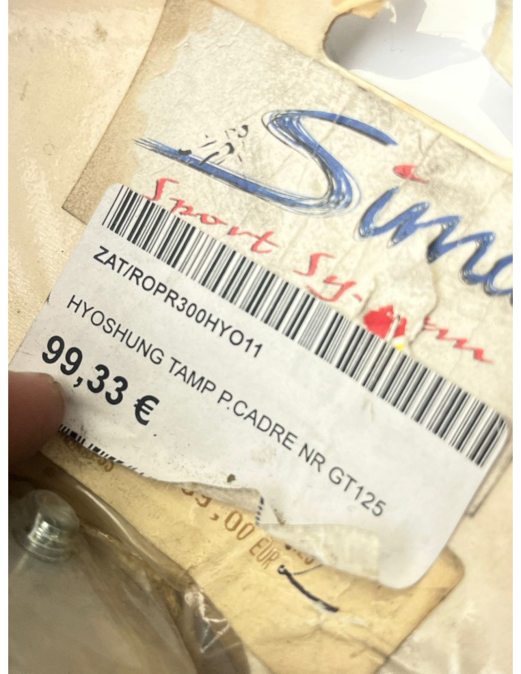 Tampons de protection de cadre HYOSHUNG GT 125