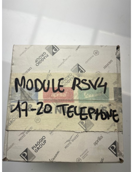 Plateforme multimédia APRILIA RSV4 2017 - 2020