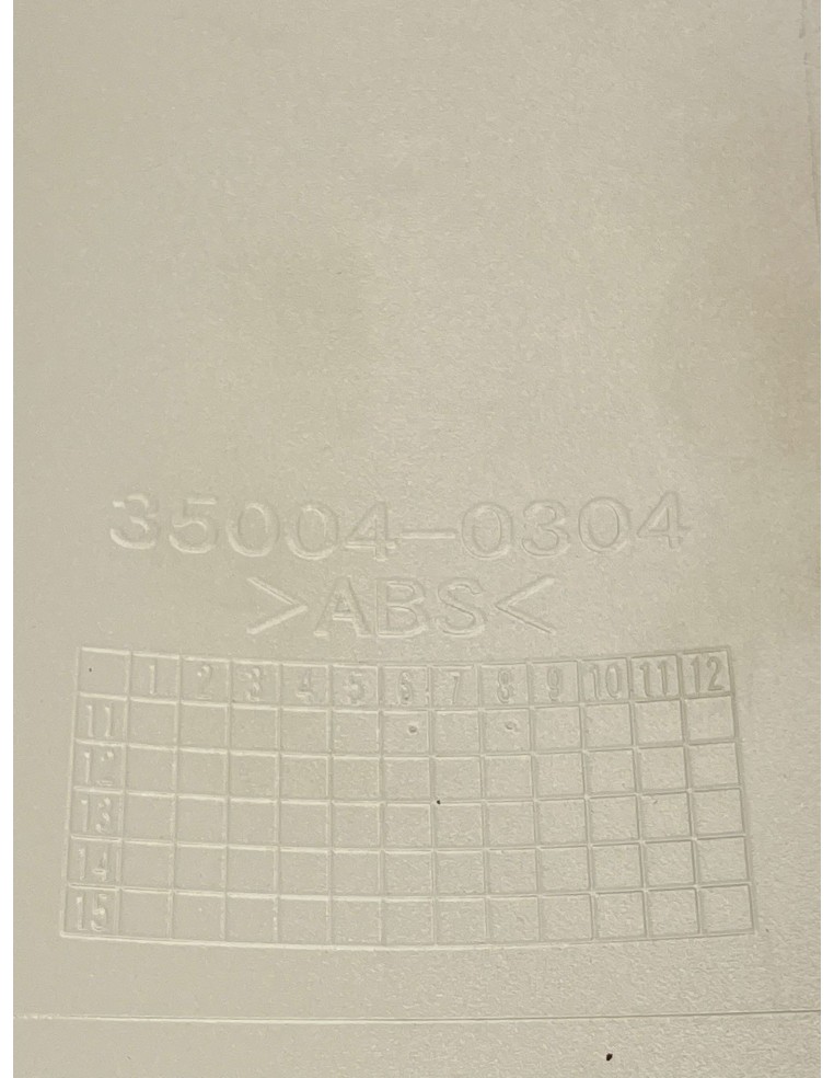 Garde boue avant KAWASAKI ER6F 2012 / 2016 350040304