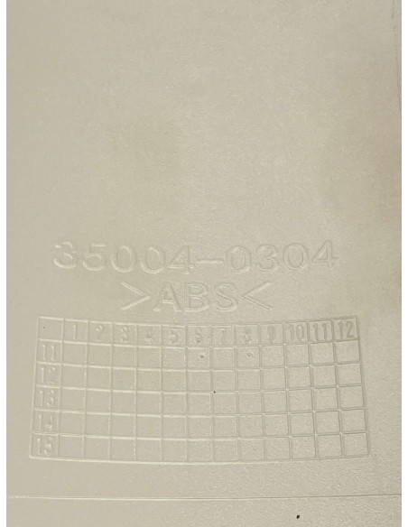 Garde boue avant KAWASAKI ER6F 2012 / 2016 350040304