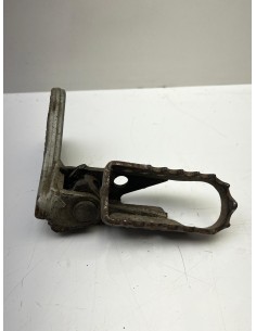 Platine et repose pied avant gauche YAMAHA TTR 600 1994 - 2004 2