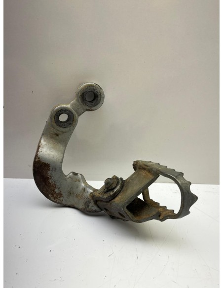 Platine et repose avant droite YAMAHA TTR 600 1994 - 2004