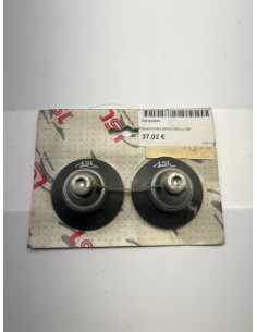 Pions / diabolos noirs 8mm