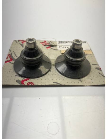 Pions / diabolos noirs 8mm