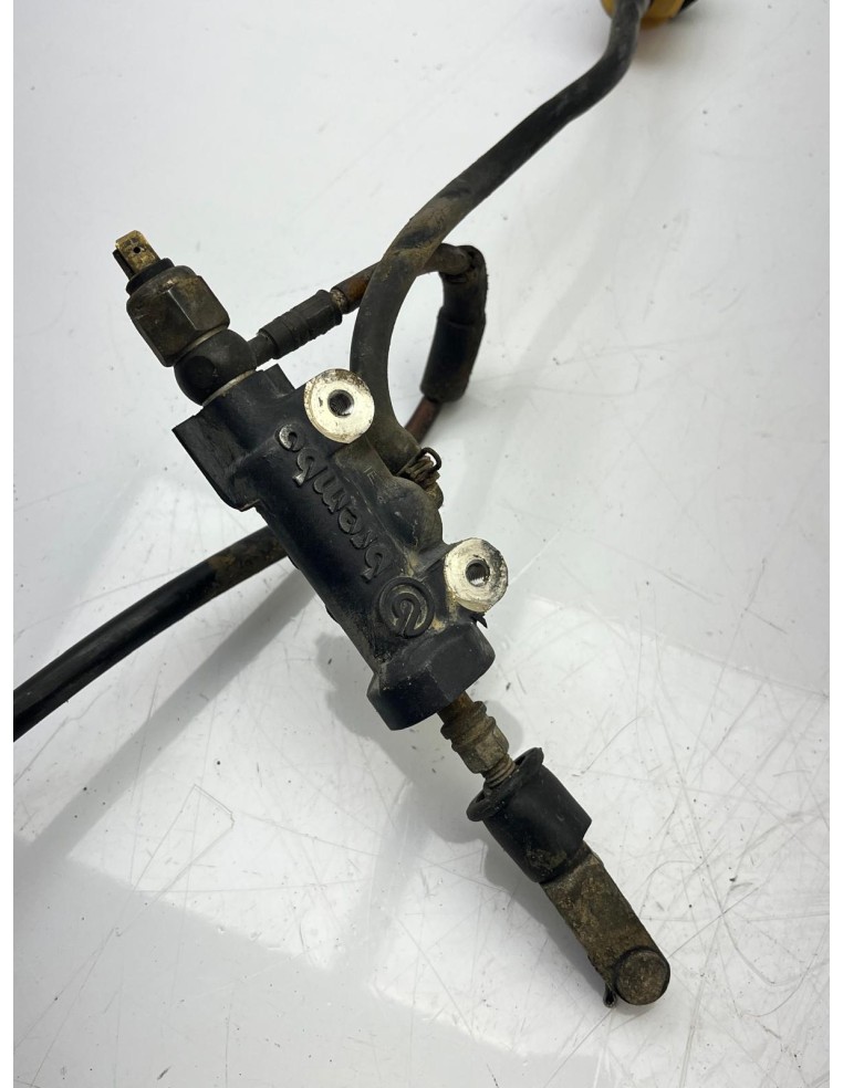 Etrier et maitre cylindre de frein arrière YAMAHA TTR 600 1994 - 2004