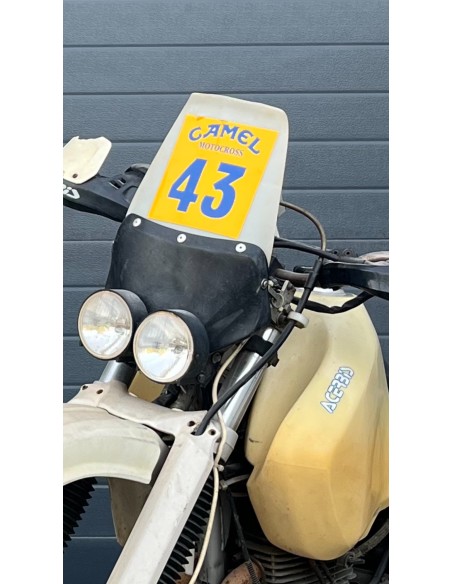 Tête de fourche moto Rally Adaptable - Yamaha TTR 600 1994 - 2004