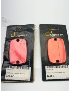 Paire de couvercles de maître cylindre YAMAHA T-Max 530 2008 - 2015