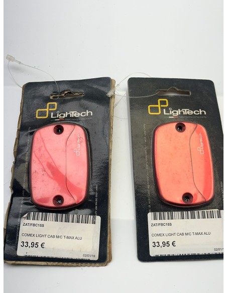 Paire de couvercles de maître cylindre YAMAHA T-Max 530 2008 - 2015