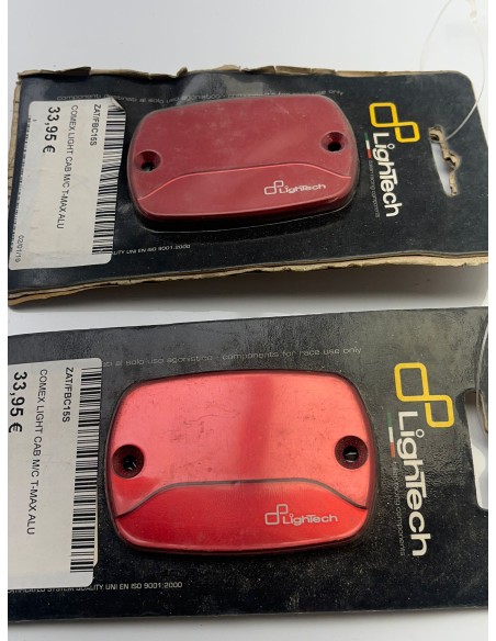 Paire de couvercles de maître cylindre YAMAHA T-Max 530 2008 - 2015