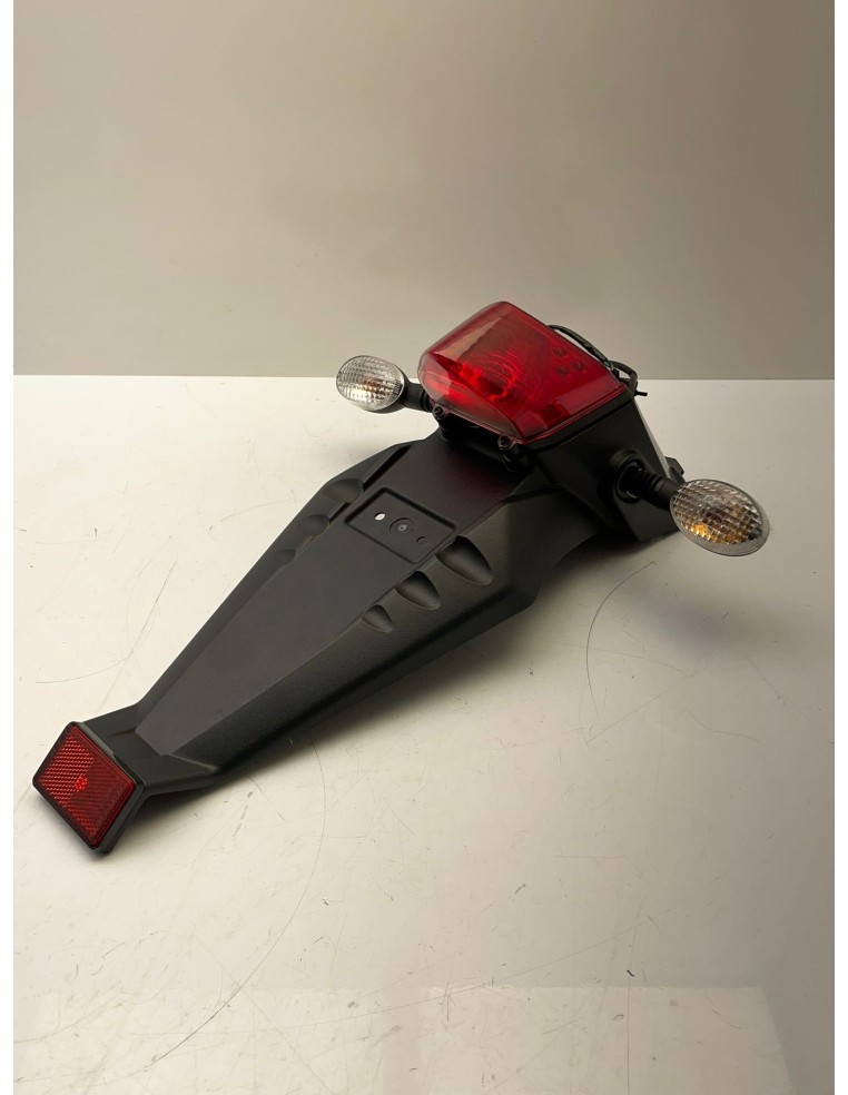 Garde boue arrière avec clignotants et feu arrière KAWASAKI D TRACKER X 250 1999 230251218