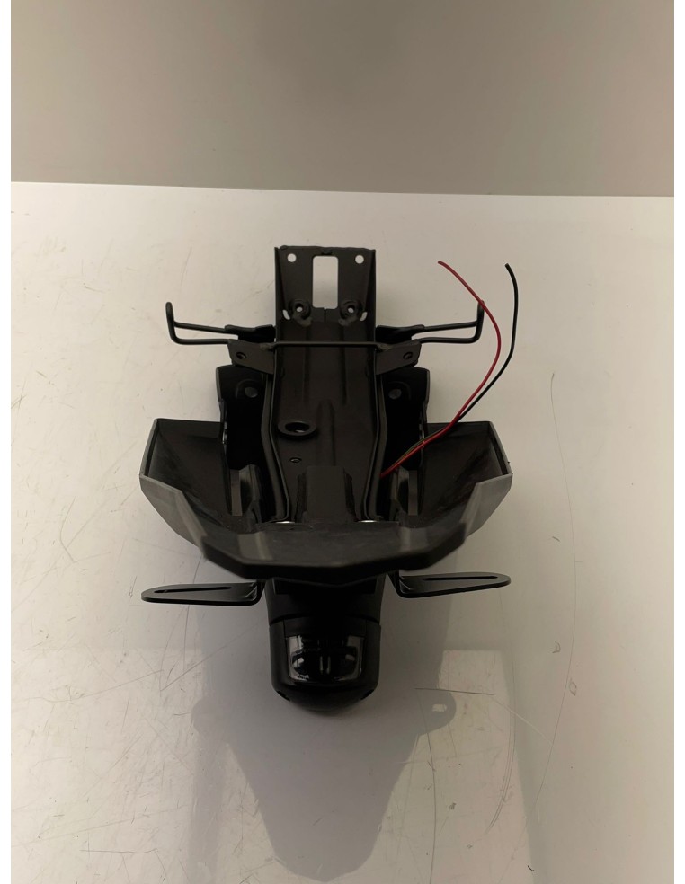 Support de plaque KAWASAKI ER6N 2012 / 2016 350190556