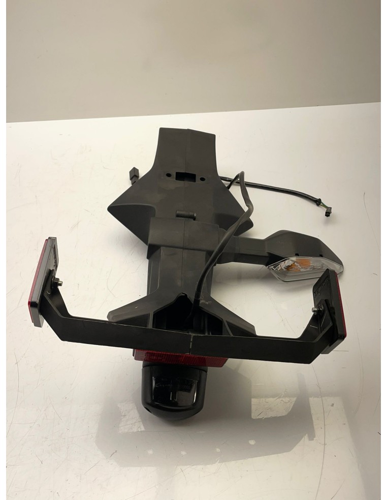 Support de plaque KAWASAKI Z 400 / Z 650 / Z 900 2018 / 2021 350190645