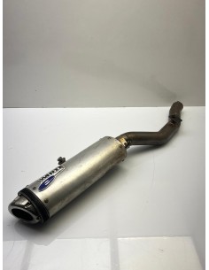 Echappement + demi ligne WHITE BROTHER YAMAHA TT 600 S 4LW de 1993 - 1995