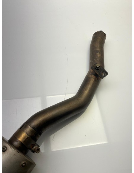 Echappement + demi ligne WHITE BROTHER YAMAHA TT 600 S 4LW de 1993 - 1995